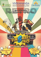 VIMSMART 2K26 Management Meet Poster